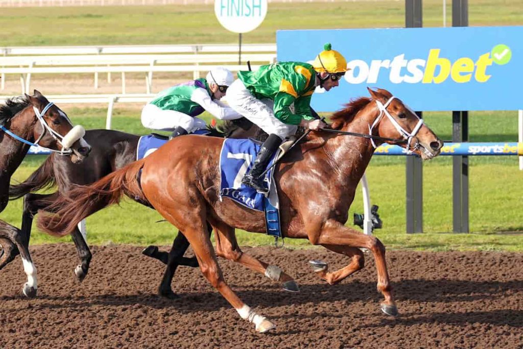 Regal Azmon with Jamie Mott on board