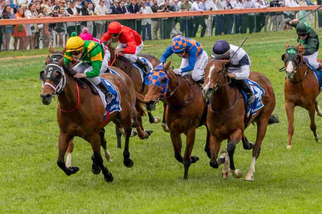 Jenkins Goes Back To Back on Stakes Day