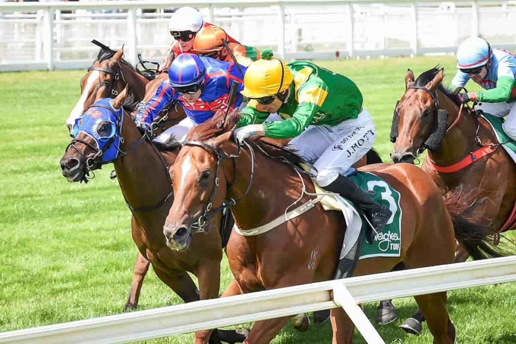 Regal Zeus Wins at Caulfield