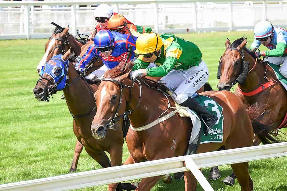 Regal Zeus Wins at Caulfield